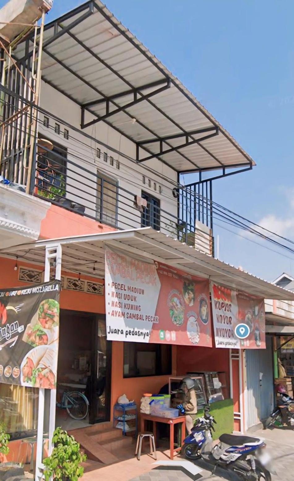 Rama Shinta Guest House & Coffee Yogyakarta Eksteriør bilde